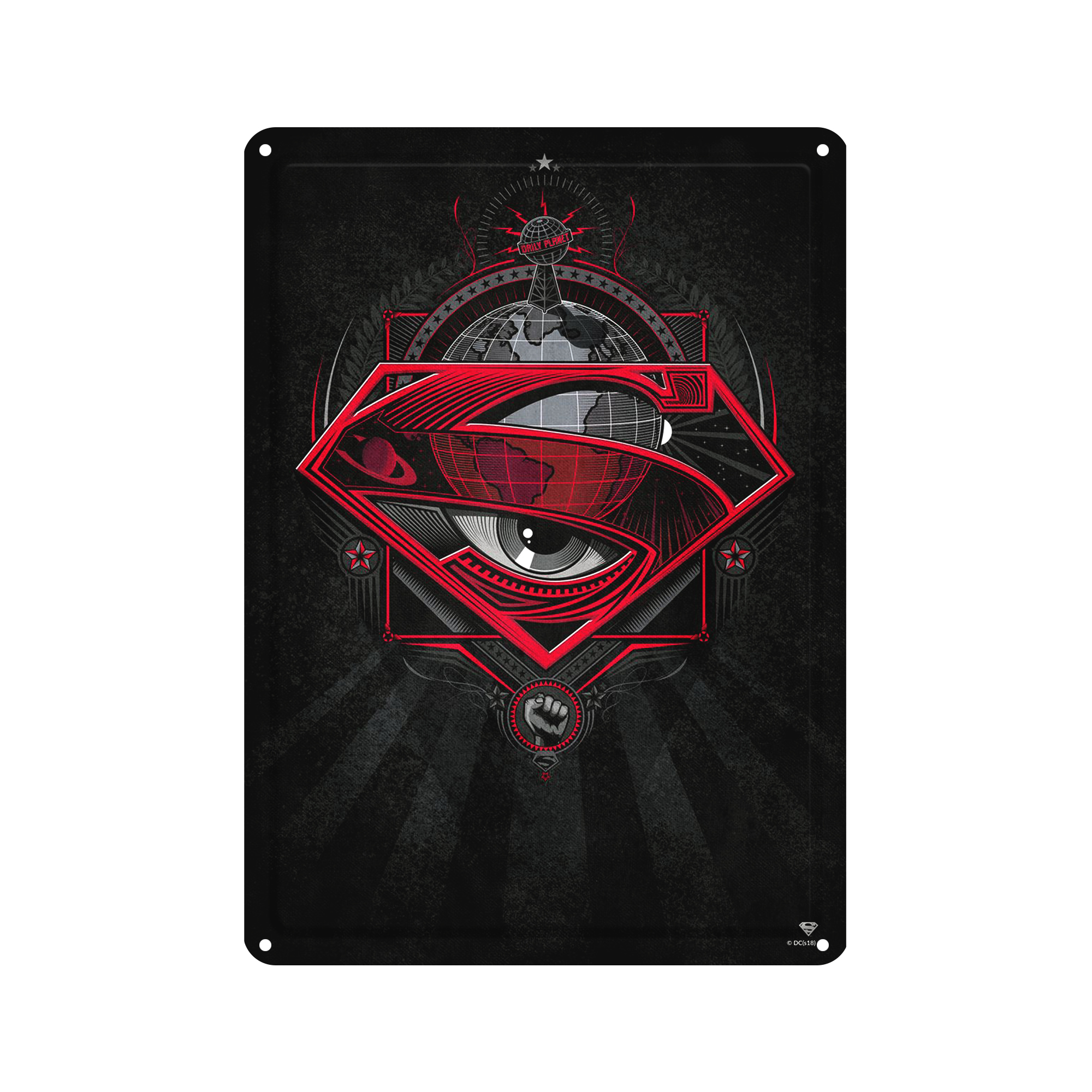 دیوارکوب مدل سوپر من کد s 1813