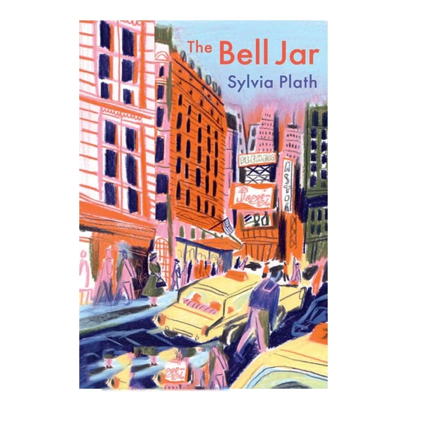 کتاب The Bell Jar اثر Sylvia Plath انتشارات آینده کتاب