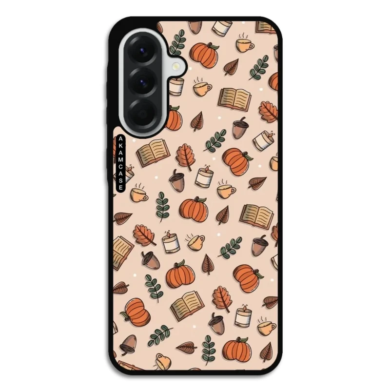 کاور آکام مدل AMC-WSGA56-PUMPKIN-7 مناسب برای گوشی موبایل سامسونگ Galaxy A56