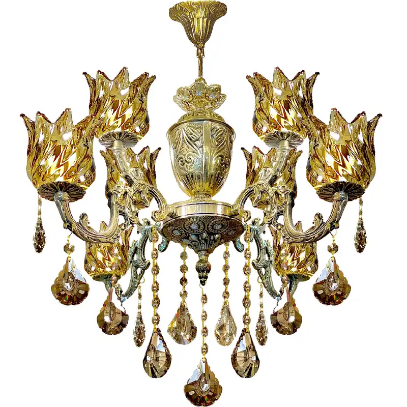 لوستر 8 شعله کد 8040