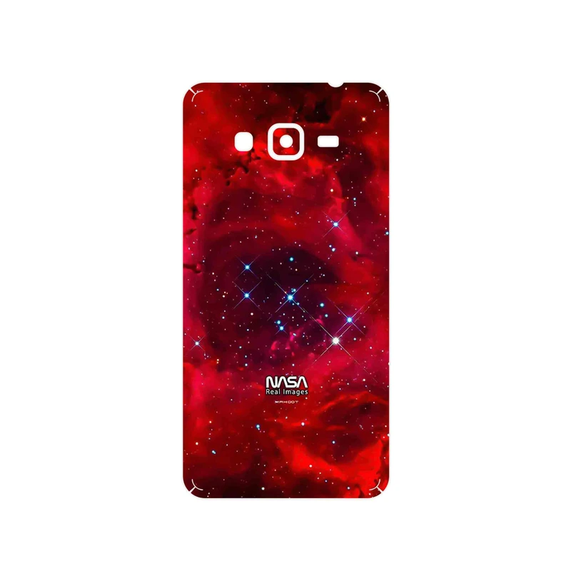 برچسب پوششی ماهوت مدل Universe b NASA 10 مناسب برای گوشی موبایل سامسونگ Galaxy Grand Prime