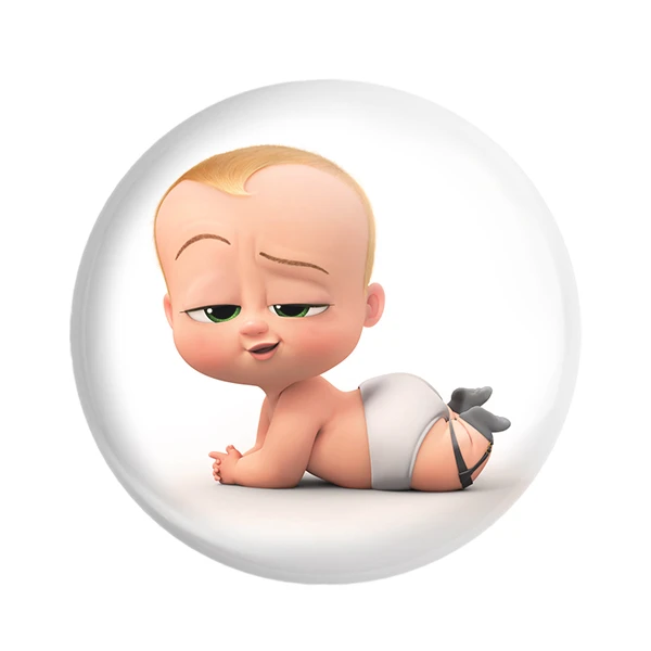 مگنت خندالو طرح بچه رئیس Boss Baby کد 10330