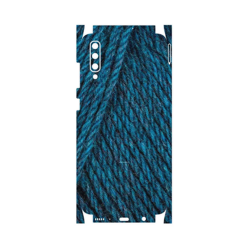 برچسب پوششی ماهوت مدل Fabric Texture 1-FullSkin مناسب برای گوشی موبایل سامسونگ Galaxy A70