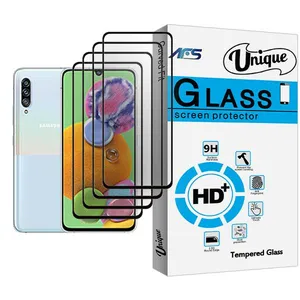 AFS Unique Glass MIX004 Screen Protector For Samsung Galaxy A90 5G Pack Of 4