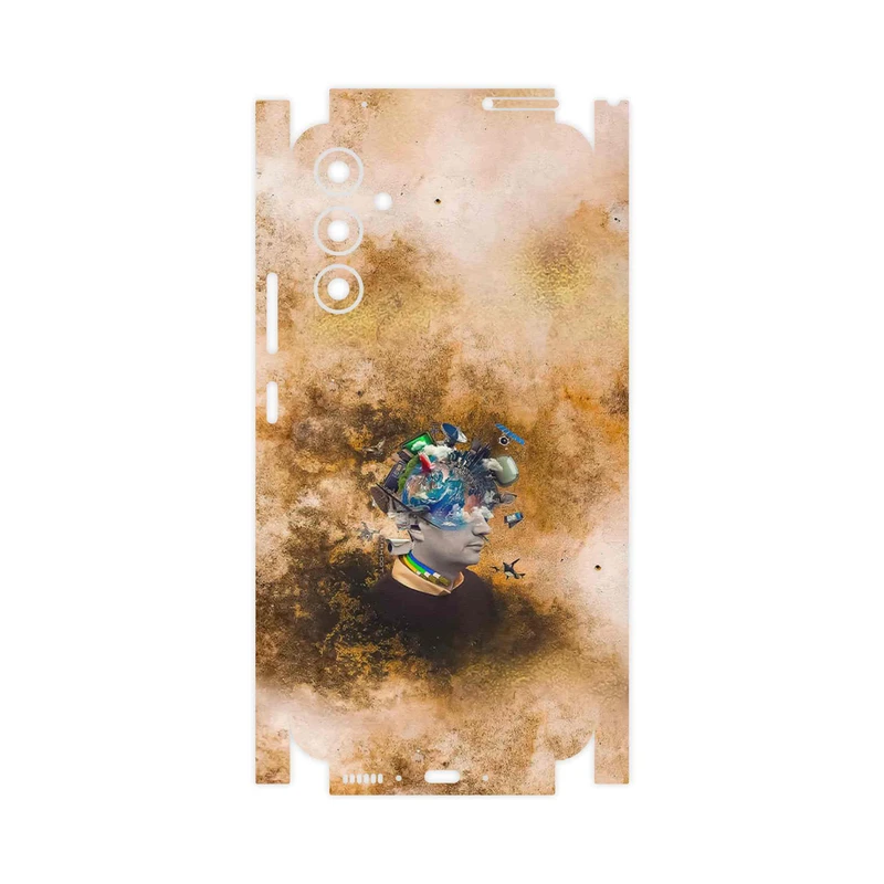 برچسب پوششی ماهوت مدل Collage of surreal Portrait of Men-FullSkin مناسب برای گوشی موبایل سامسونگ Galaxy A34