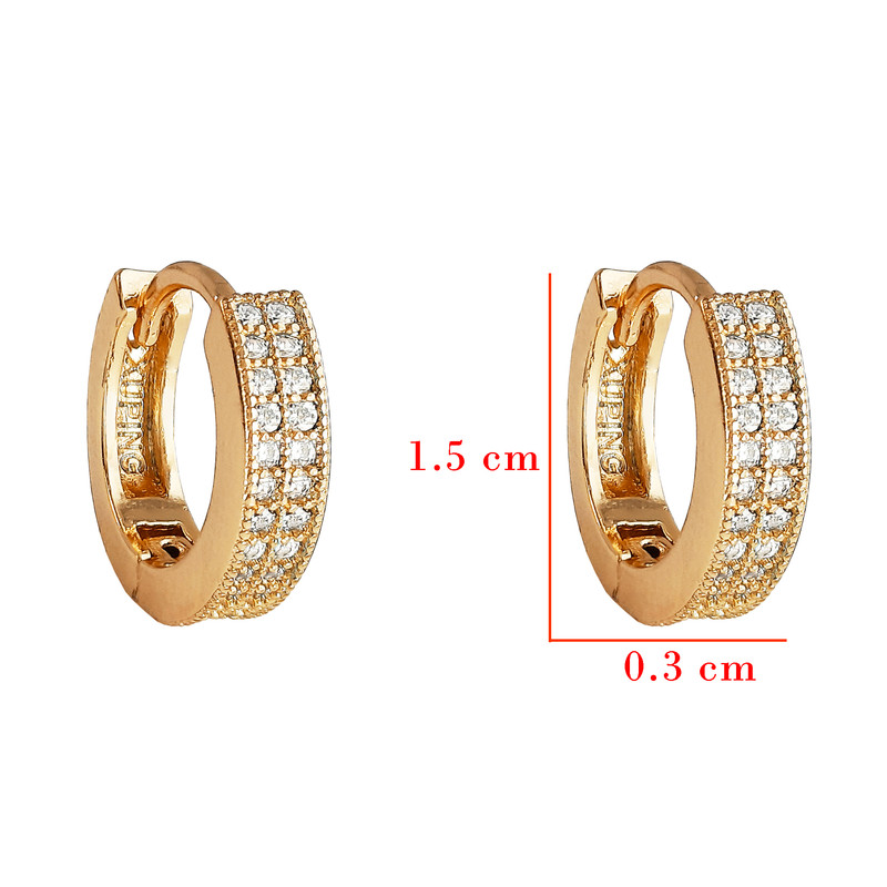 گوشواره زنانه ژوپینگ کد XP347