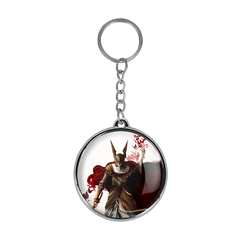 جاکلیدی خندالو طرح بازی الدن رینگ (Elden Ring) مدل دوطرفه کد 3125631257