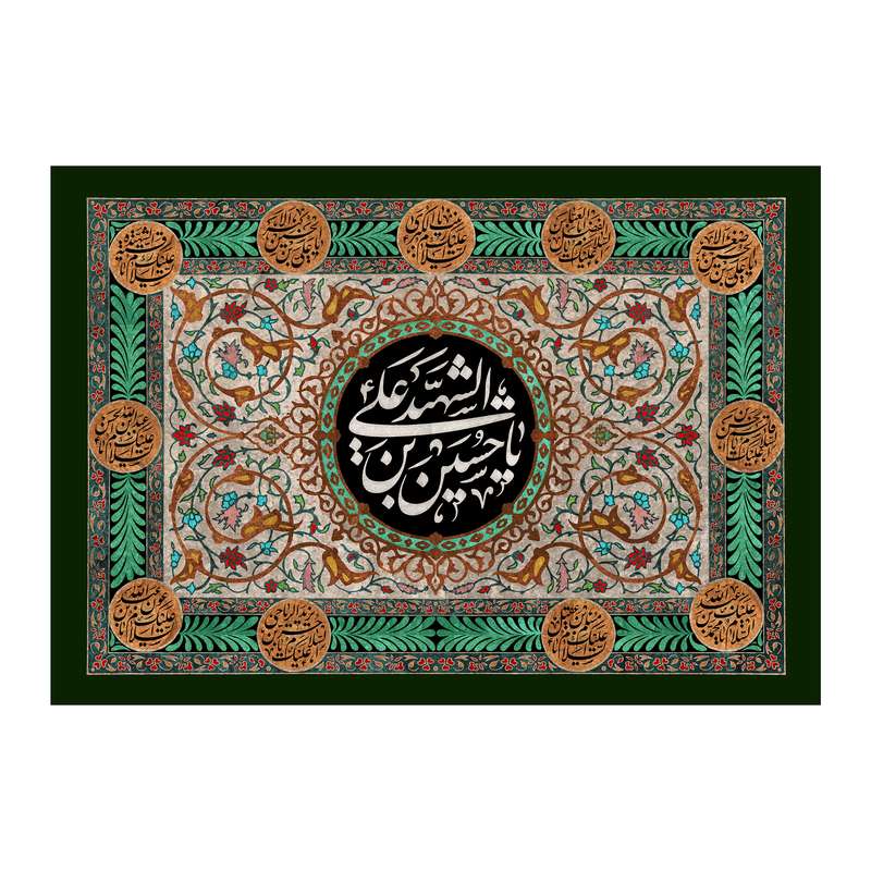 پرچم مدل محرم کد102.70100