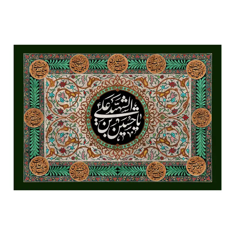 پرچم مدل محرم کد102.70100