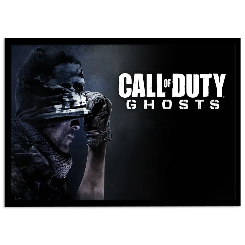 تابلو نوری بکلیت طرح بازی گیم نت Call Of Duty مدل B-s1384