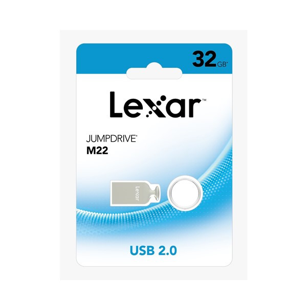 فلش مموری لکسلز مدل JUMPDRIVE M22 ظرفیت 32 گیگایایت