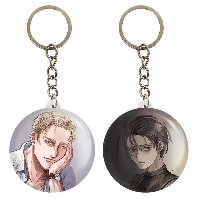 جاکلیدی خندالو مدل اروین اسمیث انیمه اتک آن تایتان کد 1861318605 مجموعه 2 عددی