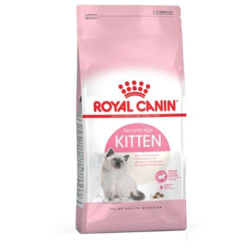 غذای خشک بچه گربه رویال کنین مدل kitten 36 وزن 4 کیلوگرم 