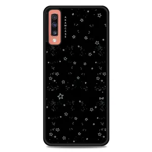 AKAM AMC-WSGA70-STARS-19 Cover For Samsung Galaxy A70