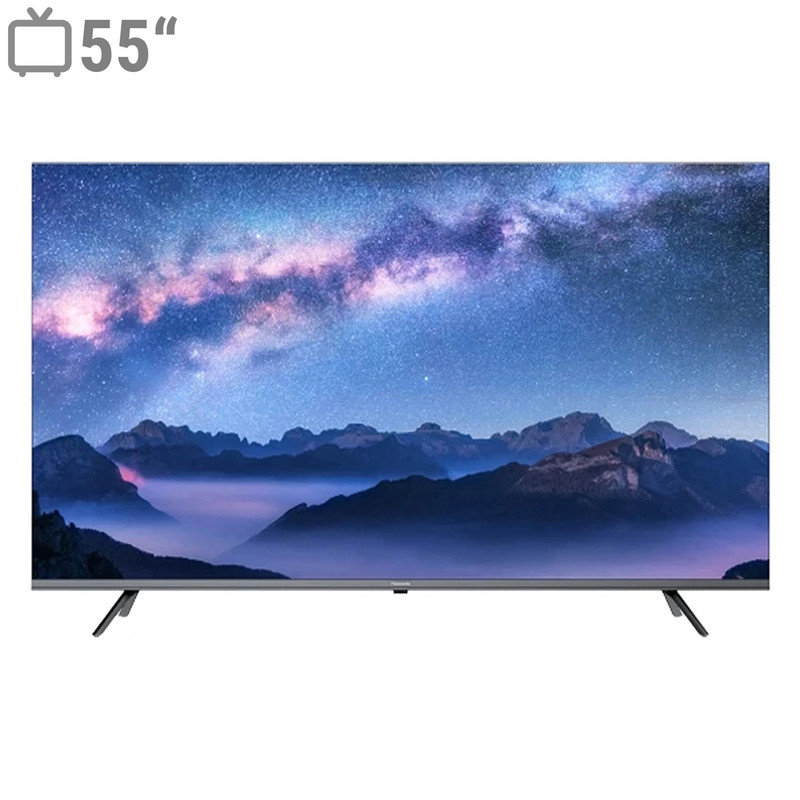 تلویزیون اندروید هوشمند 4k پاناسونیک سری MX740 سایز 55 اینچ