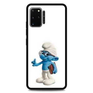 AKAM AMC-WSGS20P-SMURFS-19 Cover For Samsung Galaxy S20 Plus