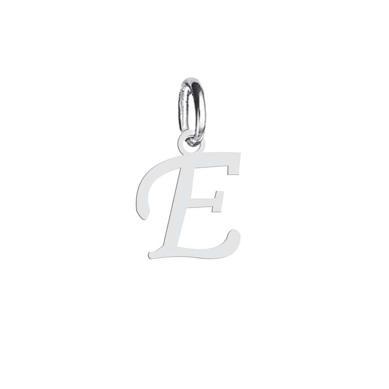 آویز گردنبند نقره هایکا طرح حرف لاتین A مدل n.ha11