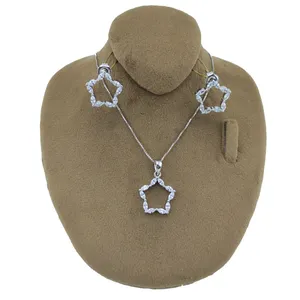 نیم ست نقره زنانه مدل 0159