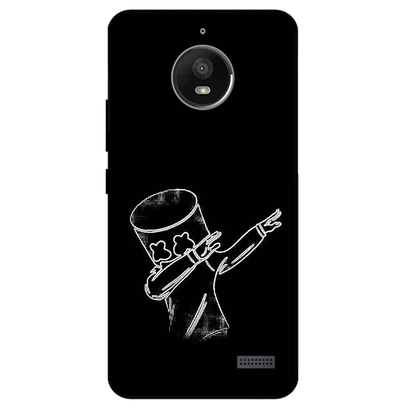 کاور مگافون طرح مارشملو مدل 1840 مناسب برای گوشی موبایل موتورولا Moto E4