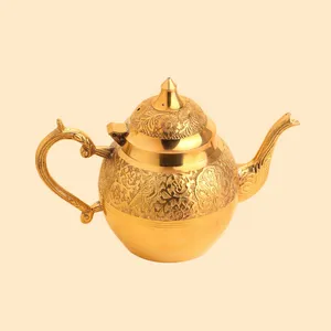 قوری برنجی مدل شیما 3346