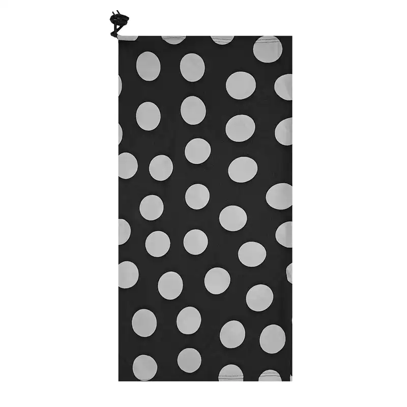 دستمال سر و گردن مدل توپی