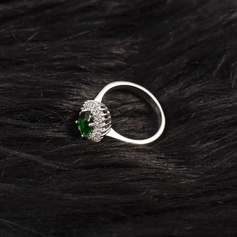 انگشتر نقره زنانه مدل AVN-R141