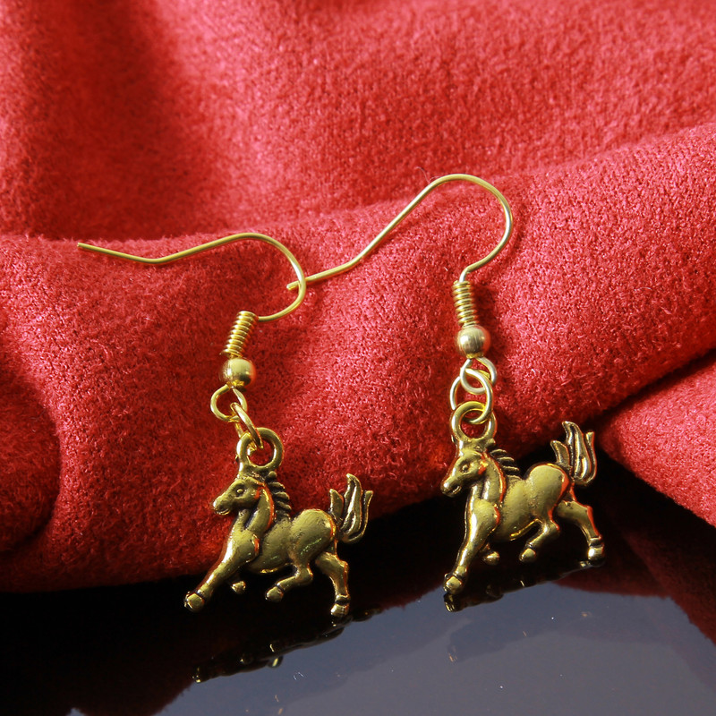 گوشواره دخترانه بازرگانی میلادی کد GZN_083