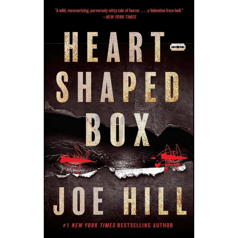 کتاب Heart-Shaped Box اثر Joe Hill انتشارات William Morrow Paperbacks