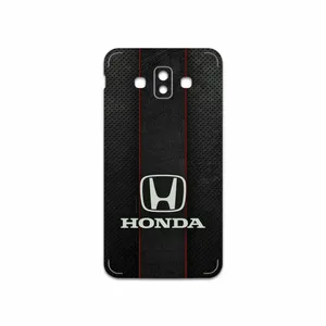 MAHOOT Honda Motor Cover Sticker for Samsung Galaxy J7 Duo