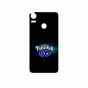 MAHOOT Pokemon Go Game Series Cover Sticker for HTC Desire 10 Pro