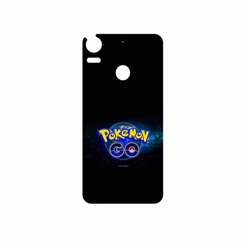 برچسب پوششی ماهوت مدل Pokemon Go Game Series مناسب برای گوشی موبایل اچ تی سی Desire 10 Pro