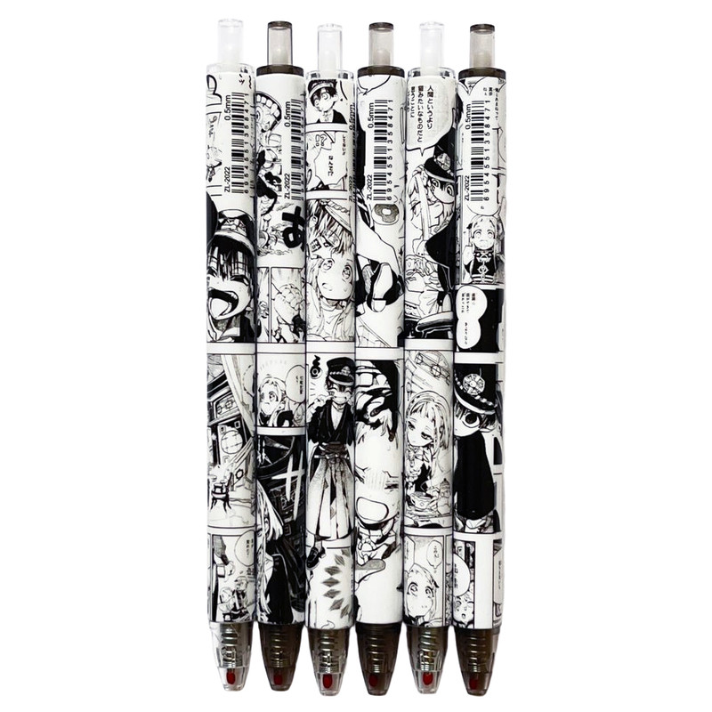 خودکار مدل انیمه کد ZL-2022 بسته 6 عددی