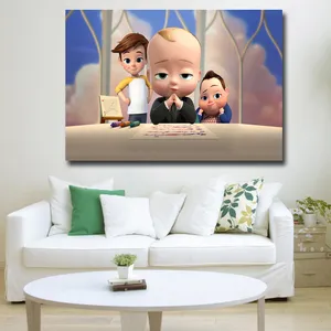  تابلو کودک و نوزاد مدل بچه رئیس کد 14