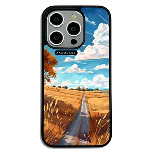 AKAM AMC-WA15PRO-NATURE-12 Cover For Apple iPhone 15 Pro