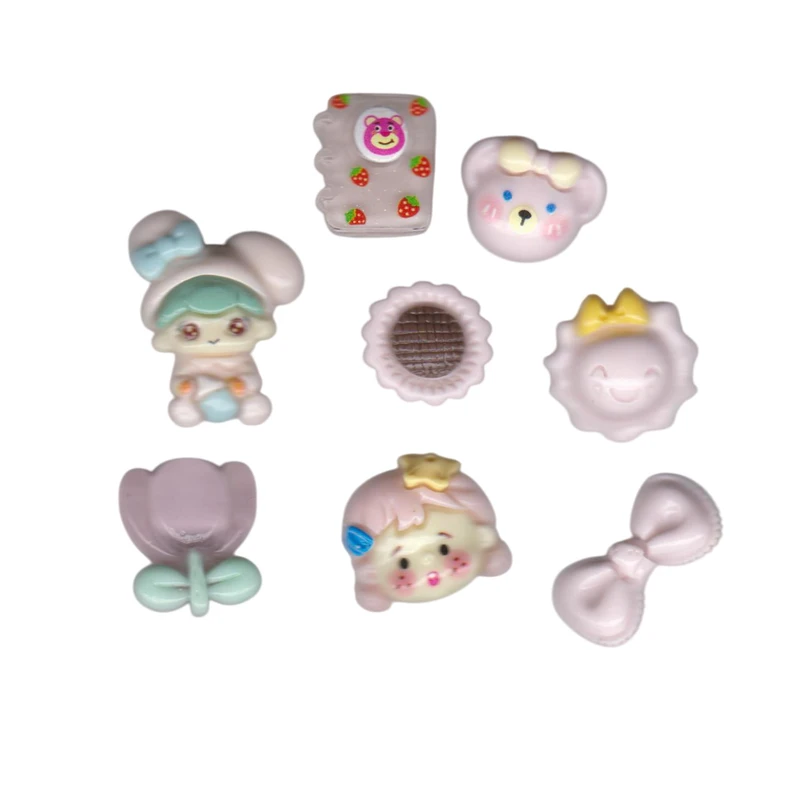 برچسب مدل سرامیکی همراه با چسب دوطرفه مجموعه 8 عددی