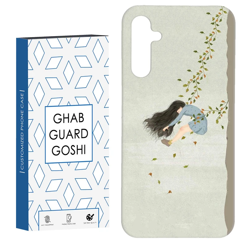 کاور قاب گارد گوشی طرح  دخترانه کد Dimo-038 مناسب برای گوشی موبایل سامسونگ Galaxy A54