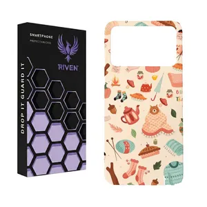 RIVEN RI2-1 Case For Xiaomi Poco X6 Pro