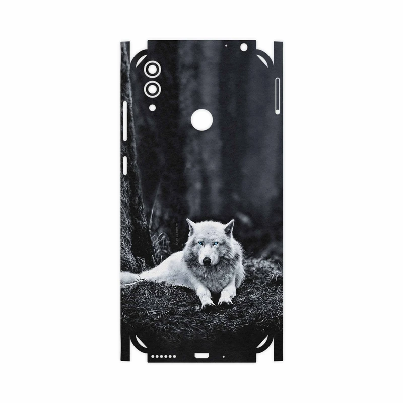 برچسب پوششی ماهوت مدل Dire Wolf-FullSkin مناسب برای گوشی موبایل آنر 8C