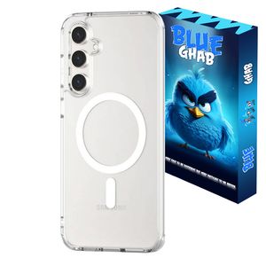 کاور بلو قاب مدل مگ سیف کد 012 مناسب برای گوشی موبایل سامسونگ Galaxy A54