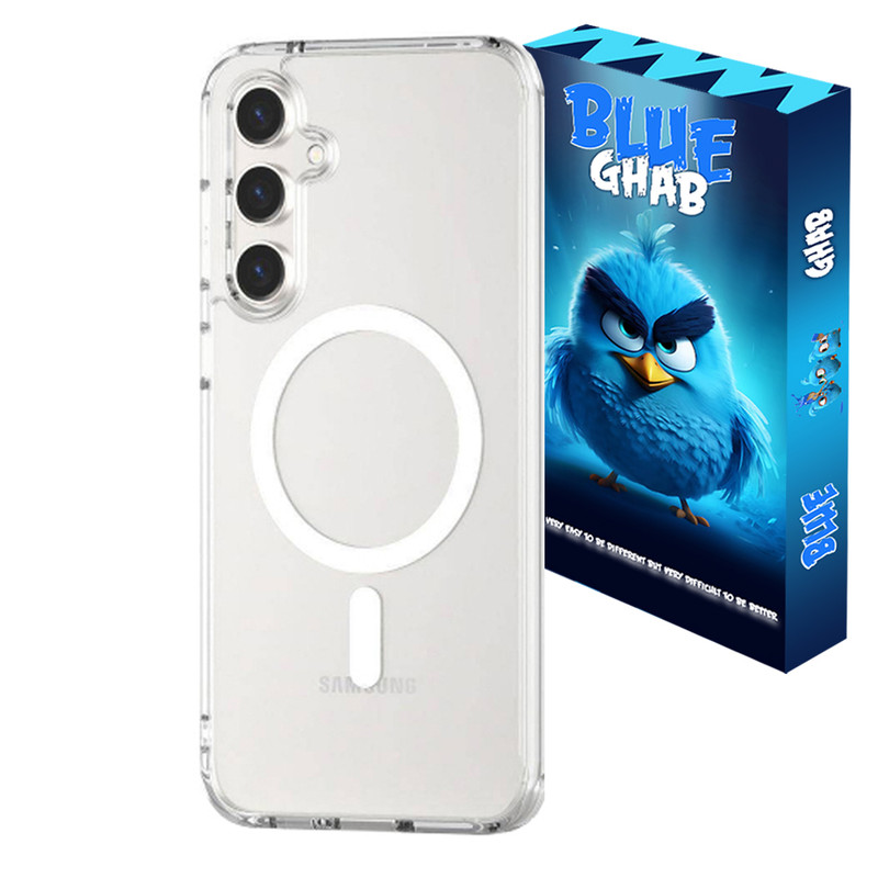 کاور بلو قاب مدل مگ سیف کد 012 مناسب برای گوشی موبایل سامسونگ Galaxy A55