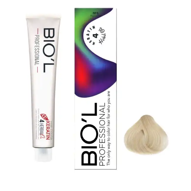 رنگ مو بیول شماره 11.23 حجم 100 میلی لیتر رنگ بلوند پلاتینه ماسه ای روشن