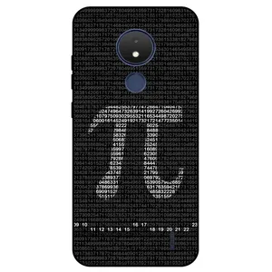 Megafone Pi Digits 7240 Cover For Nokia C21