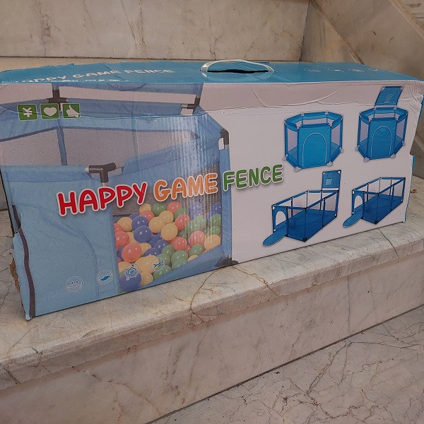 قیمت و خرید استخر توپ مدل happy game fence 6