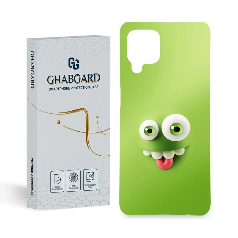 کاور قاب گارد مدل پسرانه مناسب برای گوشی موبایل سامسونگ Galaxy M32 4G/F22