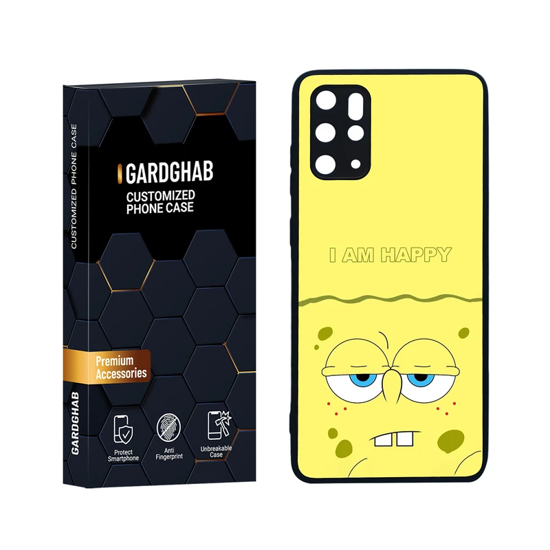 کاور گارد قاب مدل کارتونی مناسب برای گوشی موبایل Galaxy S20 Plus