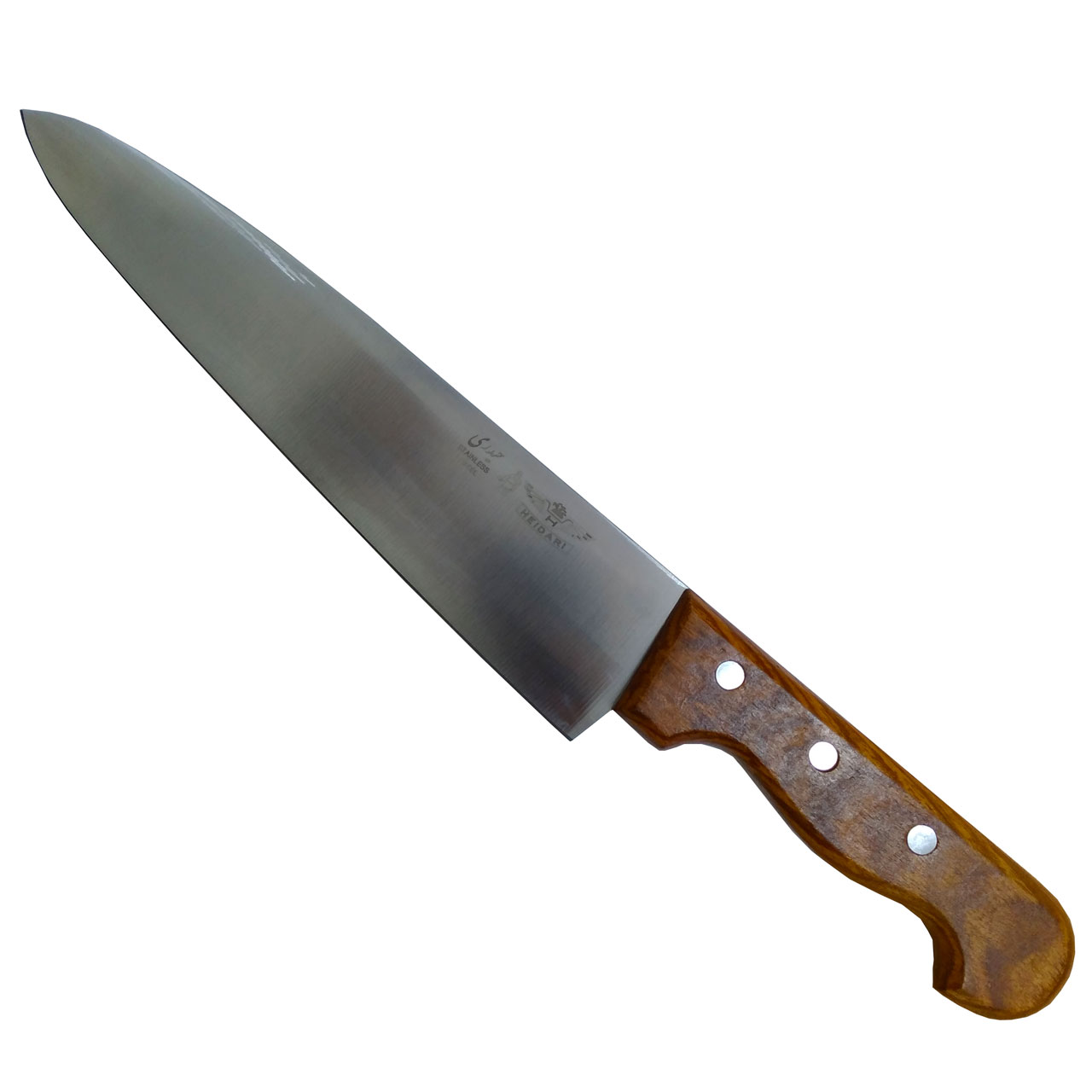 نکته خرید - قیمت روز چاقو آشپزخانه حیدری مدل TG046.5 خرید
