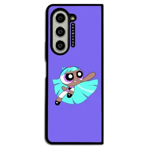 AKAM AMCWSGZFOLD5-POWERPUFF GIRLS4 Cover For Samsung Galaxy Z Fold 5