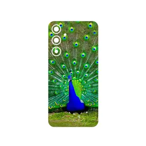 MAHOOT Peacock Cover Sticker for Samsung Galaxy A35