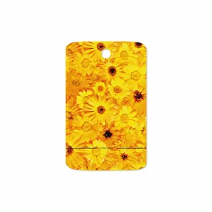 MAHOOT Yellow-Flower Cover Sticker for Samsung Galaxy Note 8.0 2013 N5100