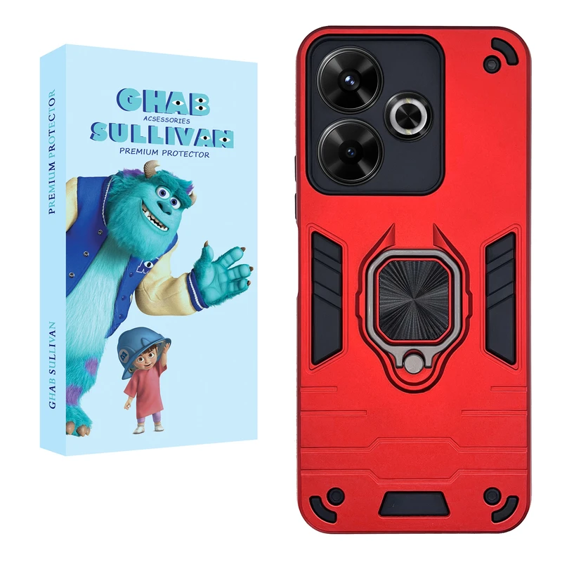 کاور قاب سالیوان مدل BATC مناسب برای گوشی موبایل شیائومی Redmi 13 4G